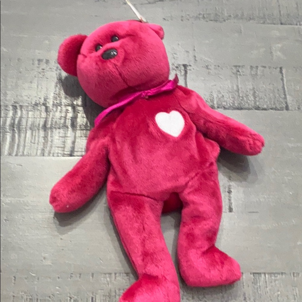 Valentina beanie baby